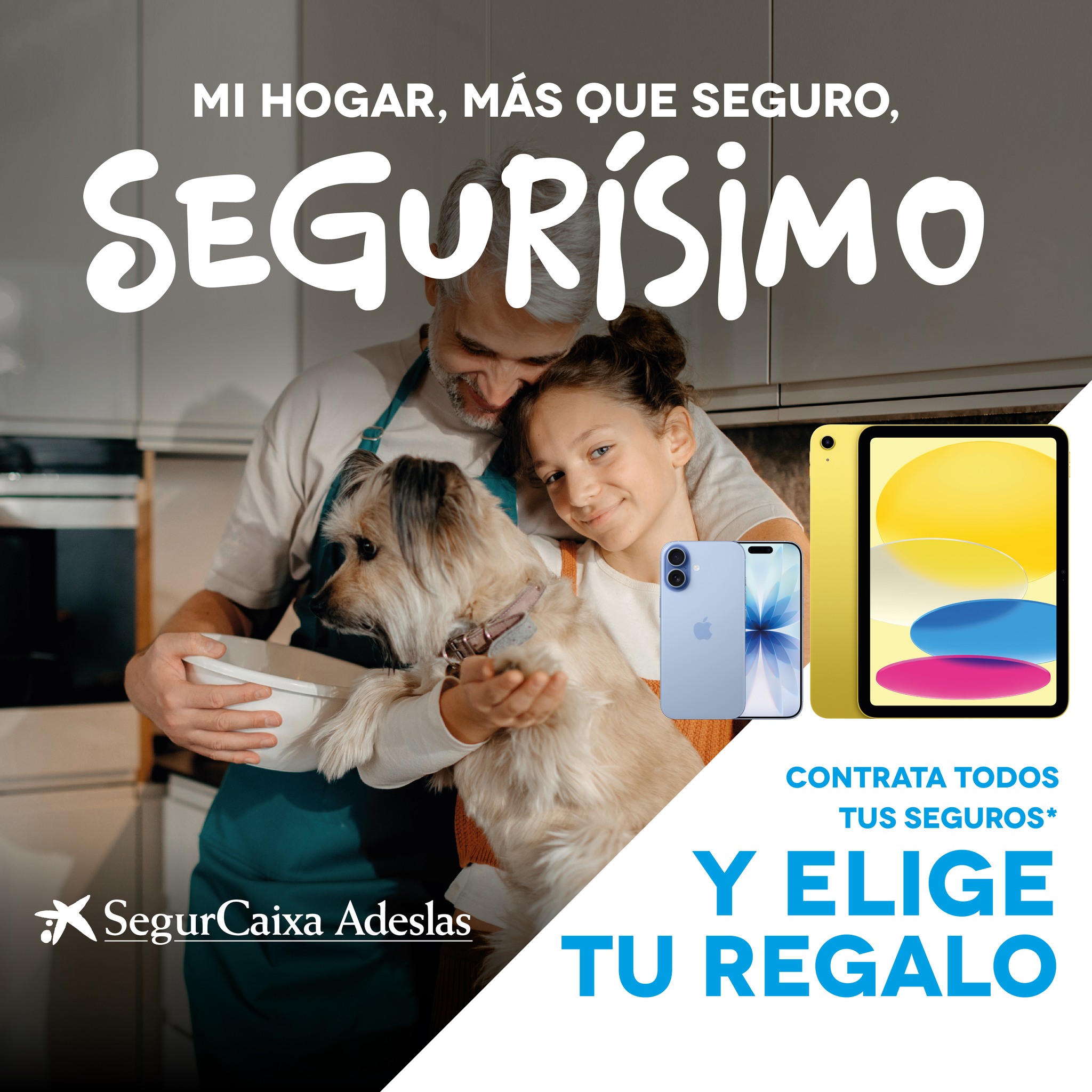 Mas que seguros, segurisimos - Campaña SegurCaixa Adeslas Seguros 2026