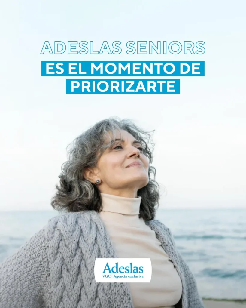 Adeslas Seniors - Seguros de salud