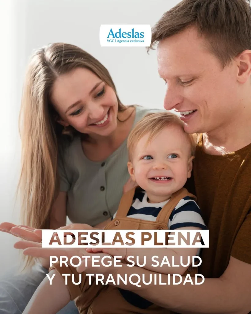 Adeslas Plena - Seguros de salud