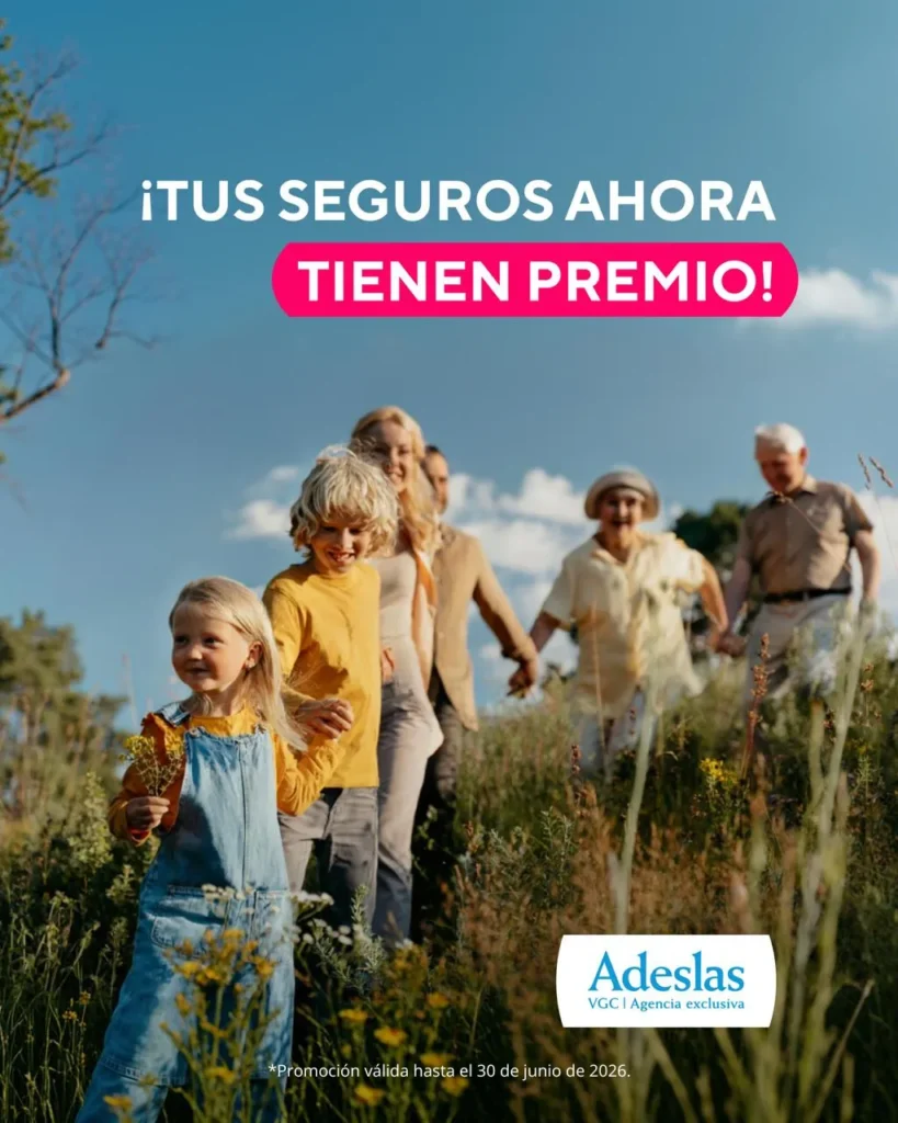 Adeslas - Seguros de salud con premio
