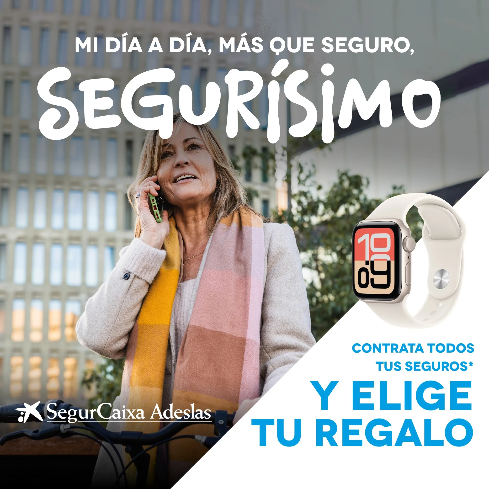 Mas que seguros, segurisimos - Campaña SegurCaixa Adeslas Seguros 2026