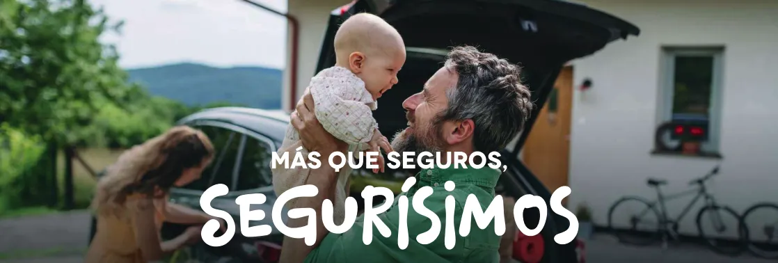 Mas que seguros, segurisimos - Campaña SegurCaixa Adeslas Seguros 2026
