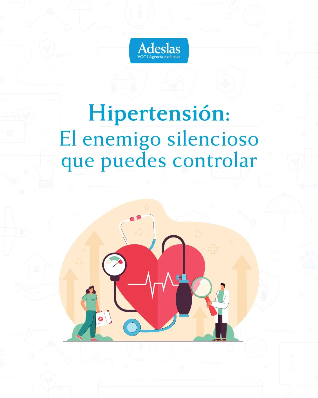 hipertensión: presión arterial alta que puedes controlar