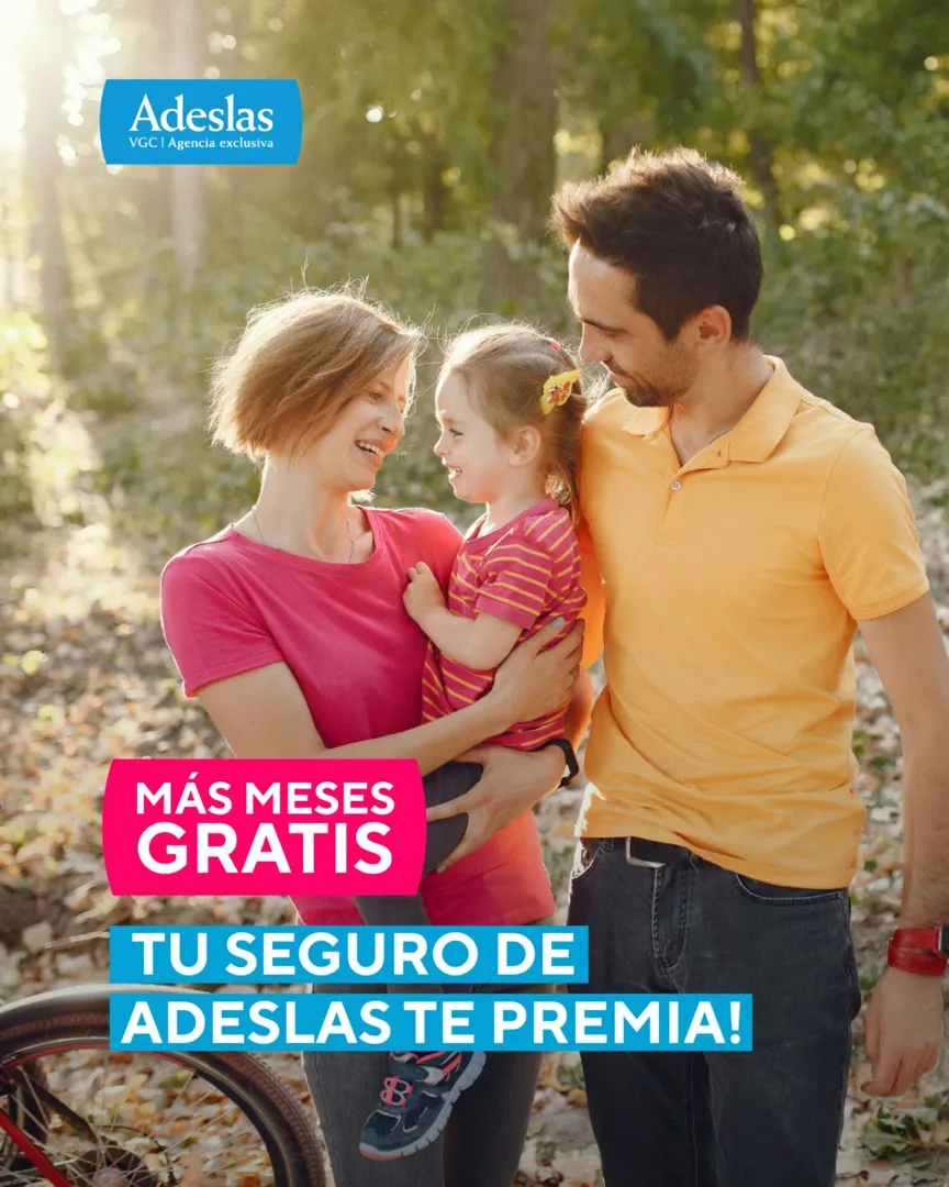 Promoción salud 2026 - Adeslas te premia con más meses gratis